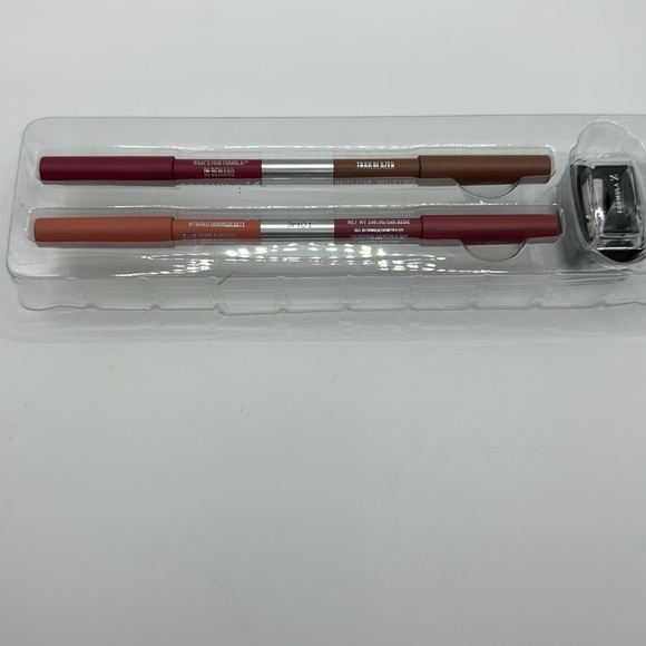FORMULA Z, Happy Stick Duo Lip Liner Squad + Sharpener. - Picture 6 of 7